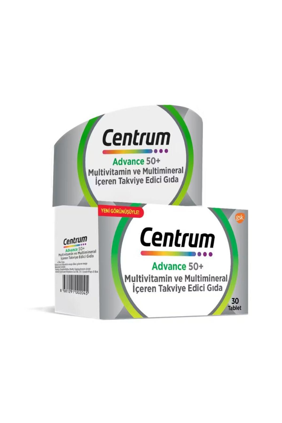 GSK-Centrum Advance 50 Plus Multivitamin 30 Tablets 1