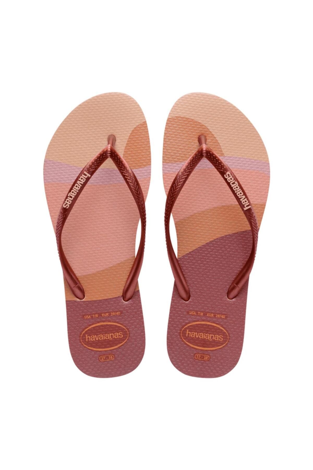 Havaianas-Slim Palette Glow Ballet Rose Light Pink Women's Slippers 3