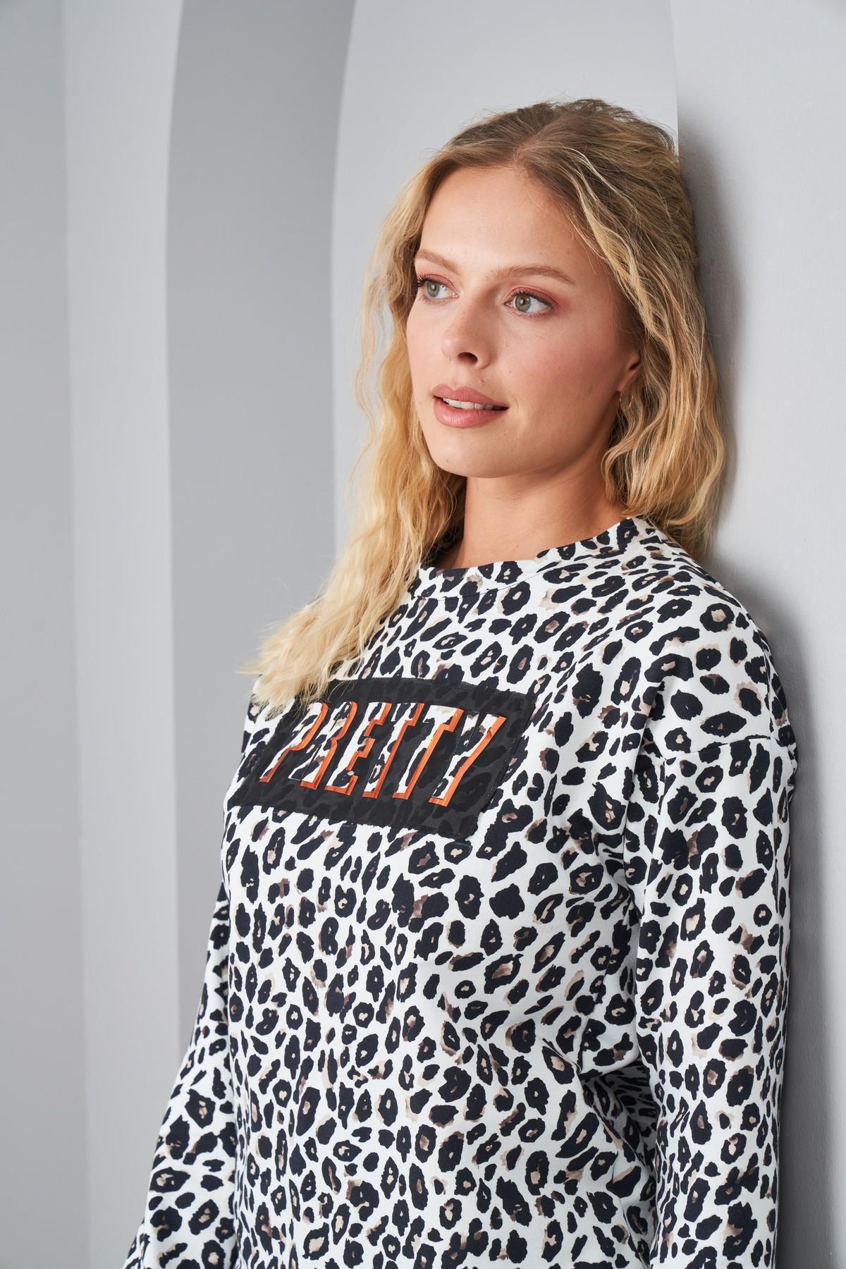 PJS-24584 Black Cotton Women's Pajama Set 6