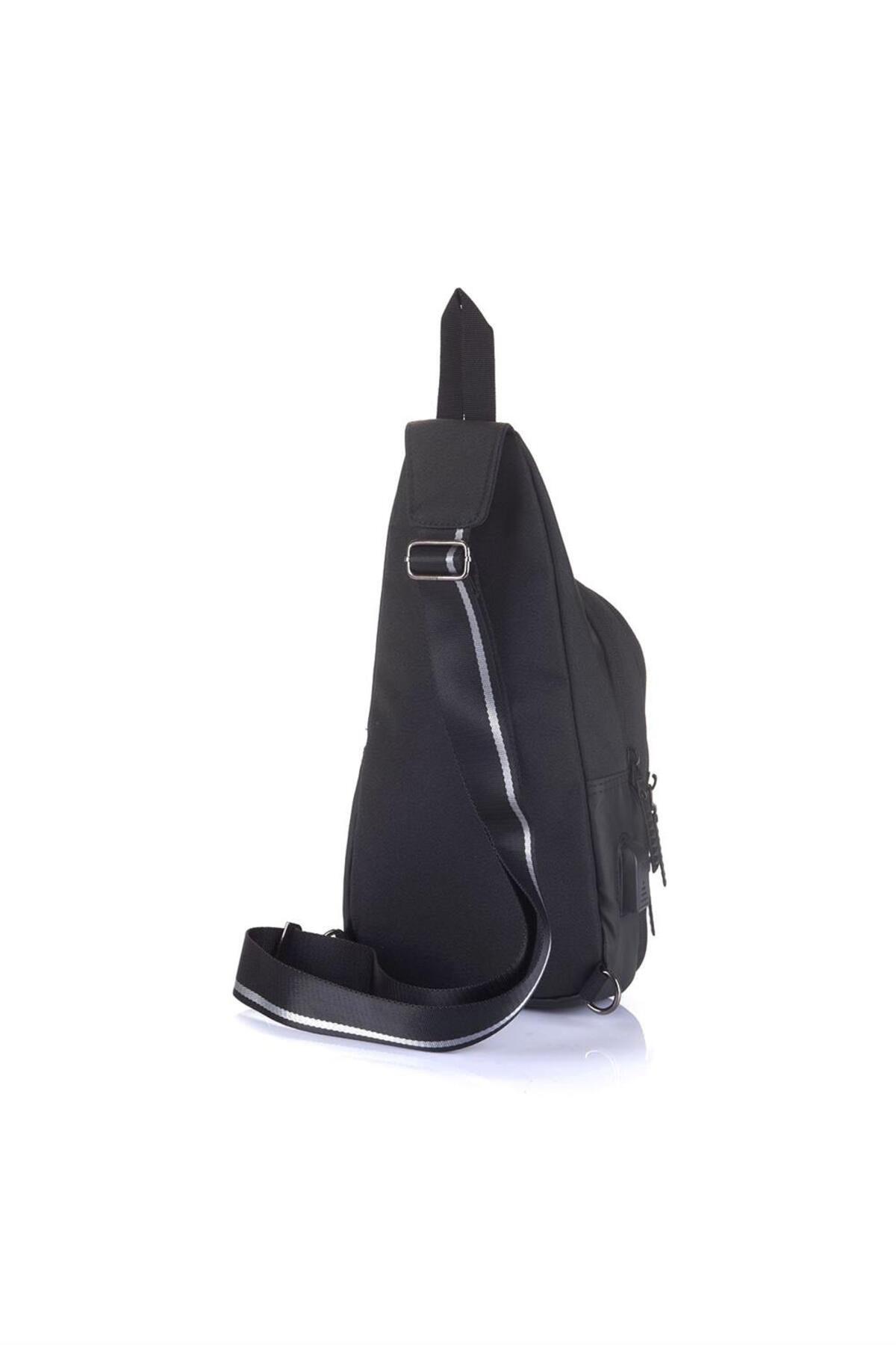 31193 Siyah Unısex Body Bag