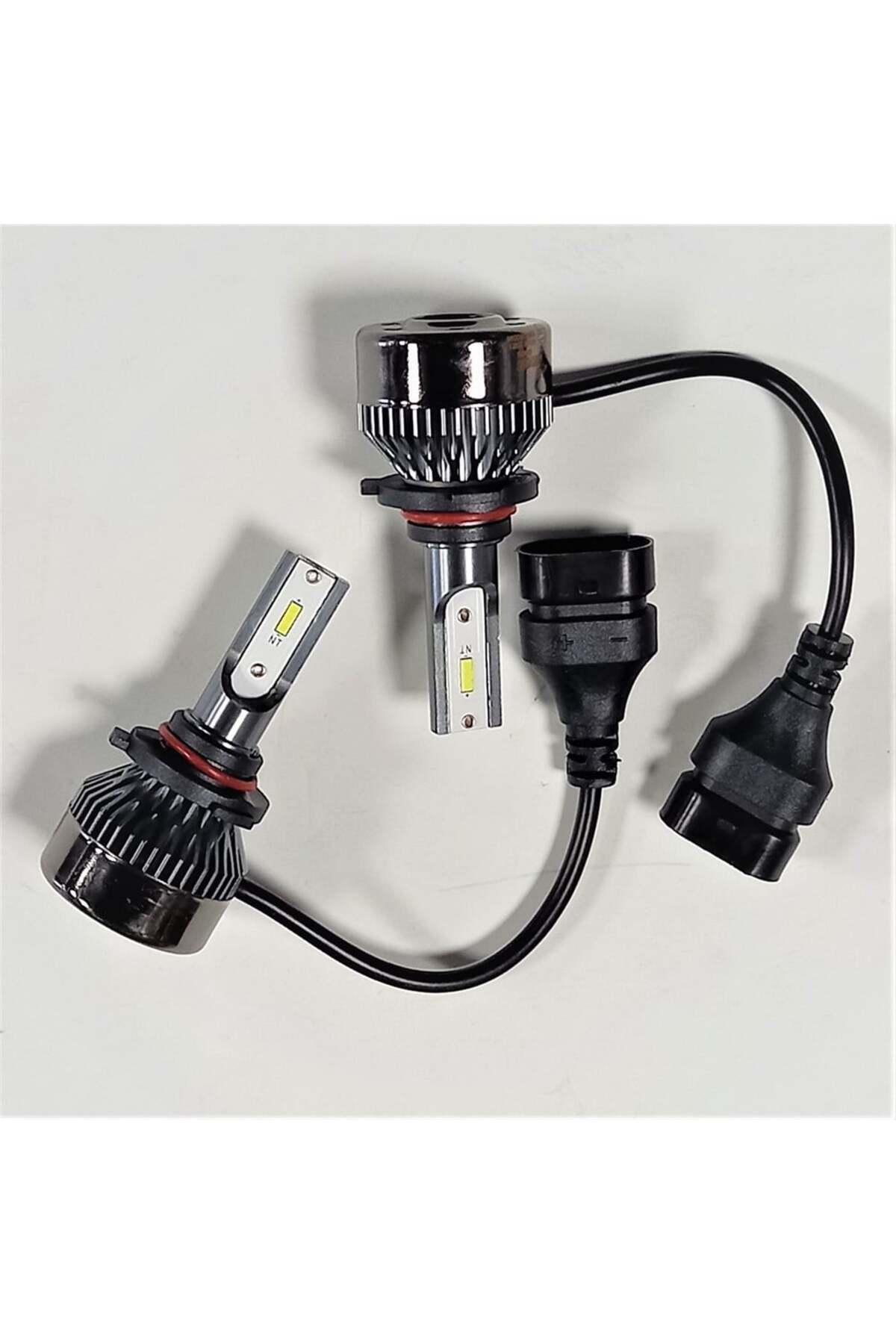 Inwells 9005 (HB3) Yeni Nesil Metal Turbo Led Xenon Ampul Seti