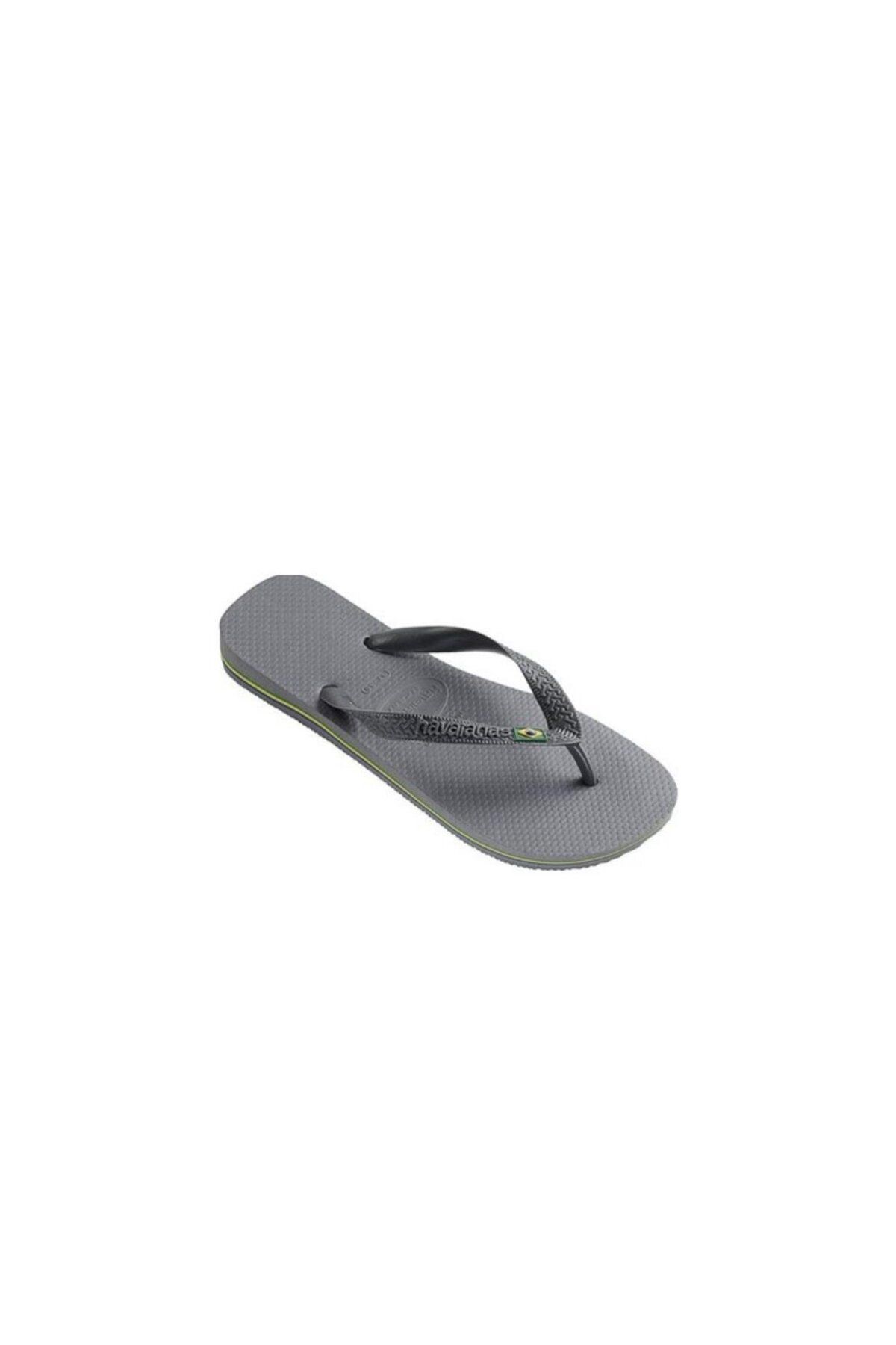 Havaianas-Papuci pentru bărbați Brasil Steel Grey Grey 1