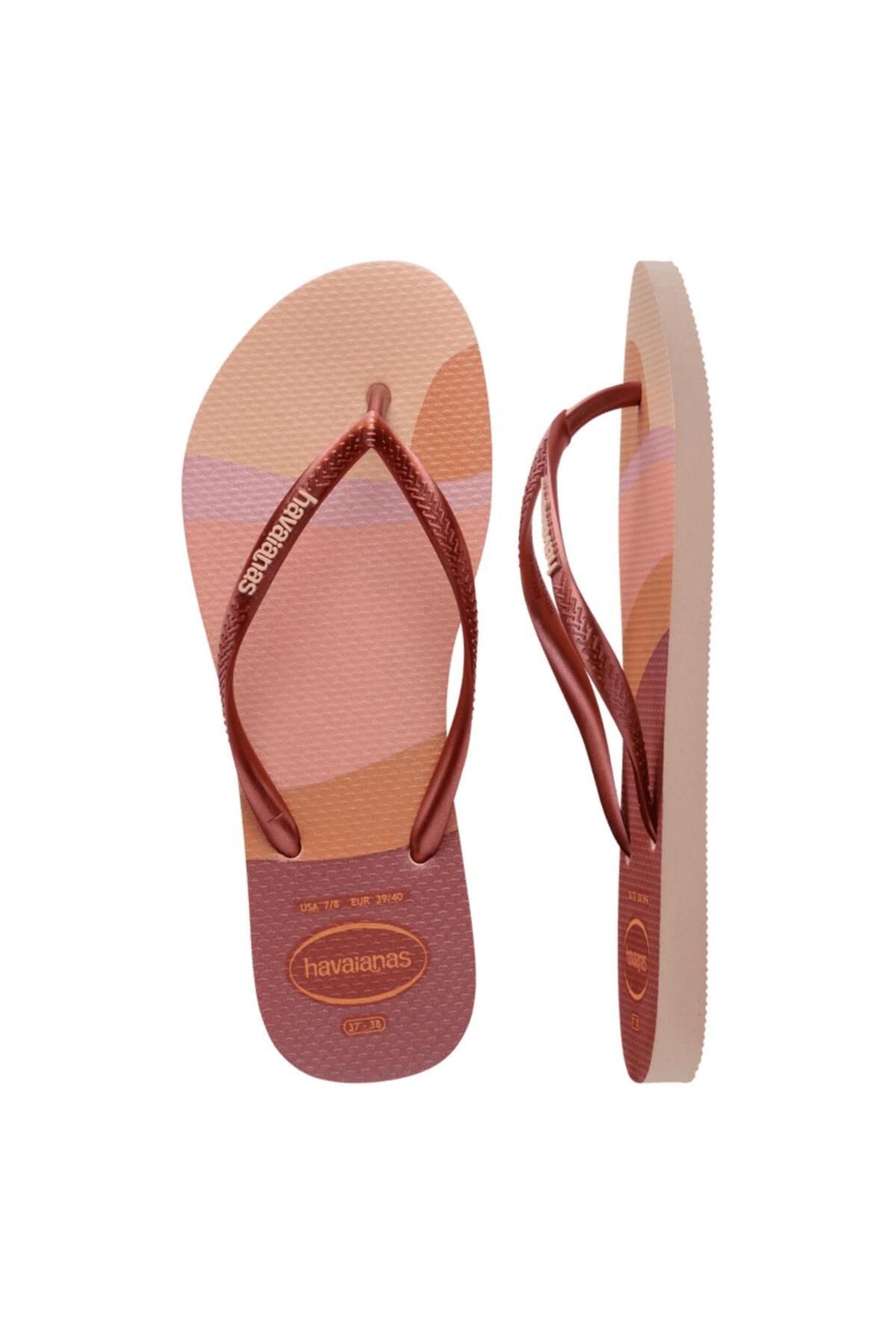 Havaianas-Slim Palette Glow Ballet Rose Light Pink Women's Slippers 4