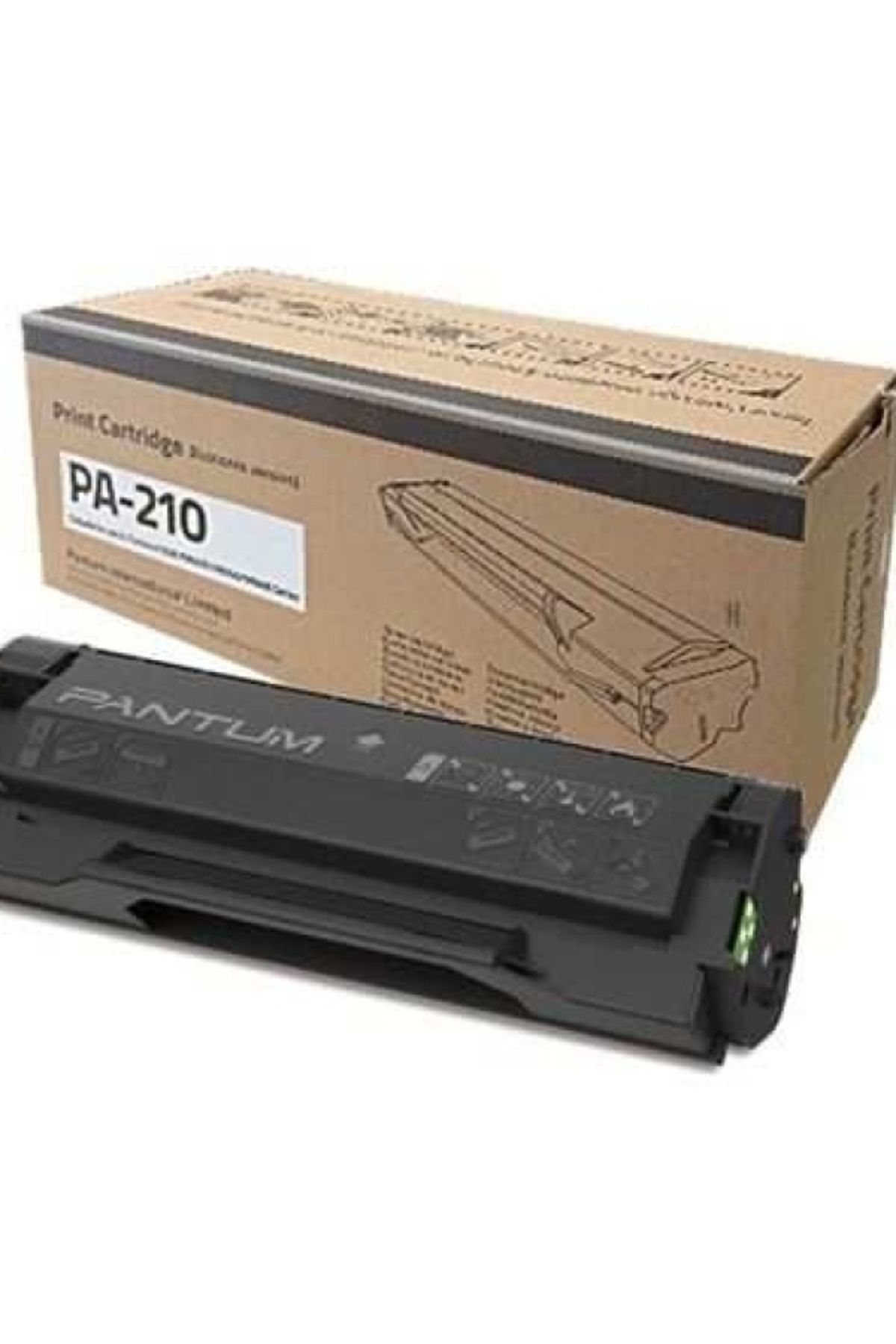 Pantum Pa-210ev P2200-2500-6550-6600nw Black Siyah Toner