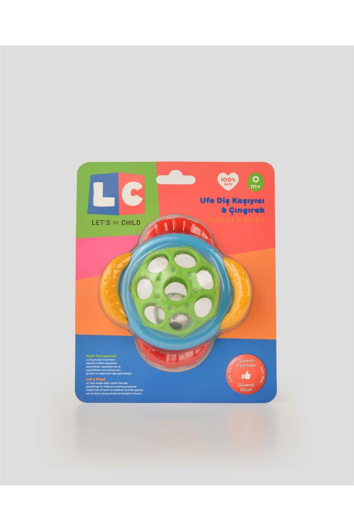lets be child-Lc Ufo Teether Rattle 4