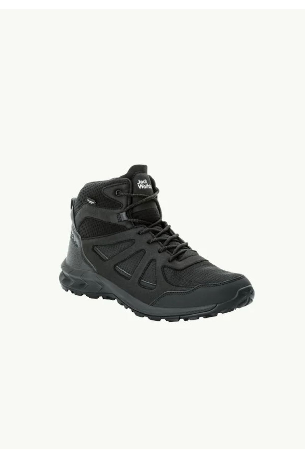 Jack Wolfskin-Woodland 2 Texapore Mid m - 4051261 _6000 Men's Black Outdoor Boots 4