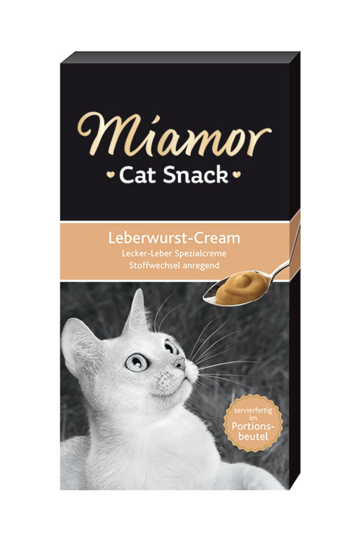 Miamor Cream Ciğerli Kedi Ödülü 6x15gr