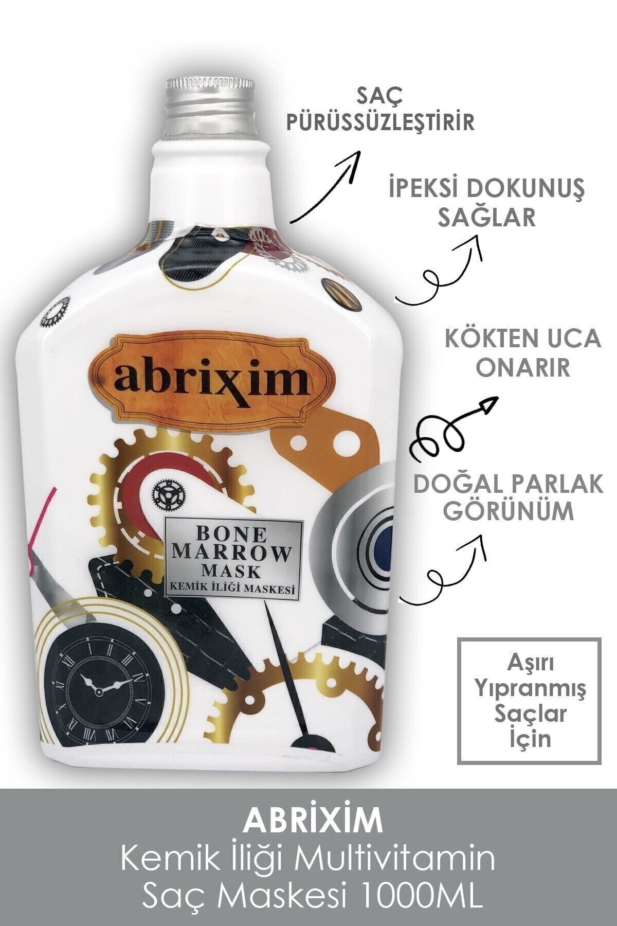 Abrixim Kemik Iliği Saç Maskesi 1000 ml