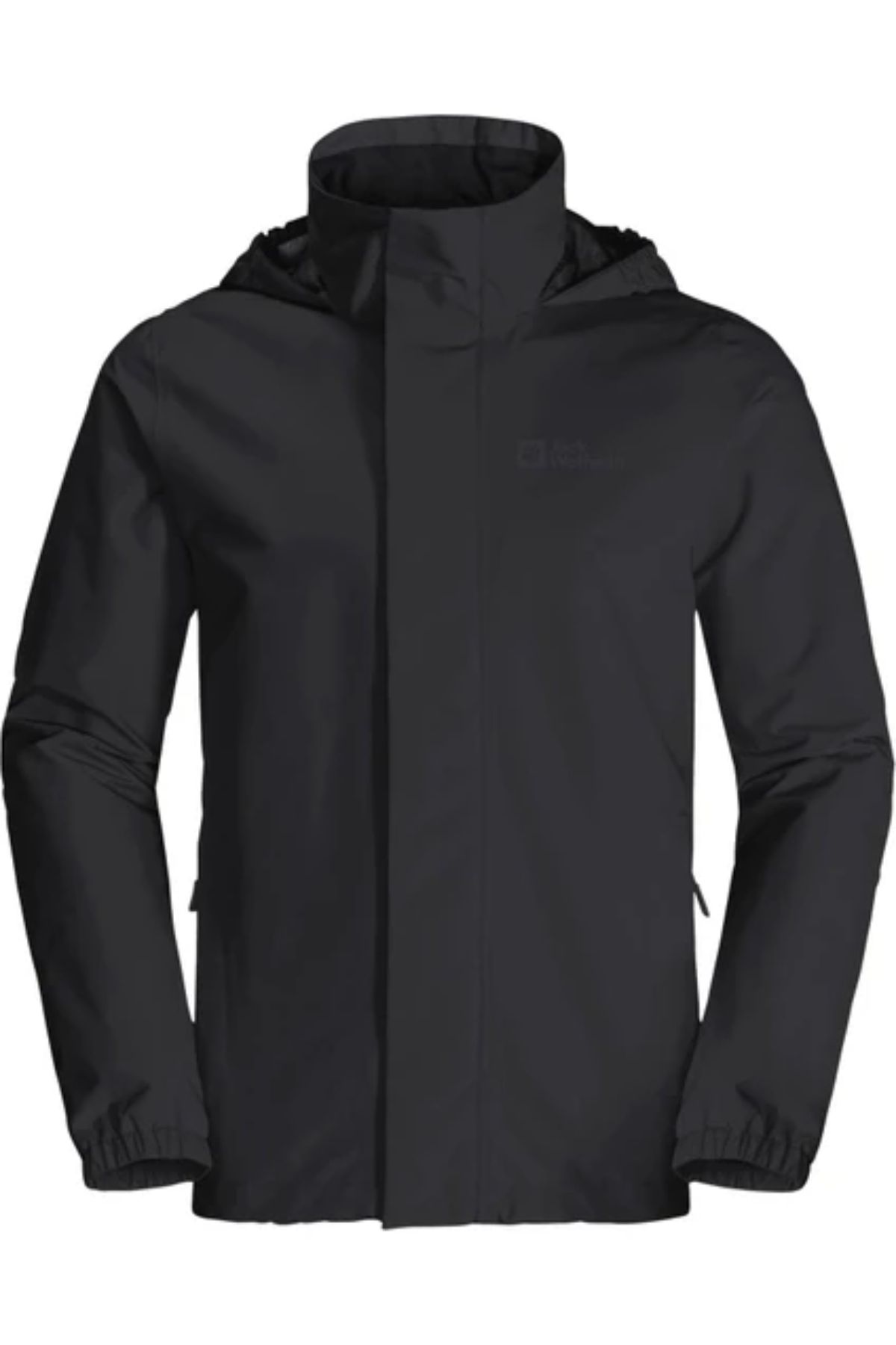 Jack Wolfskin-1111142 _6000 Stormy Point 2L Jkt m - Outdoor Black Pláštěnka 5