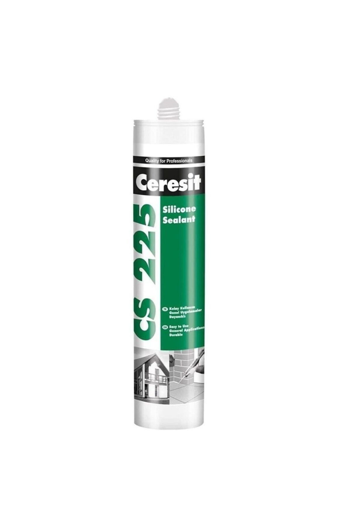 Ceresit Cs 225 Silikon Şeffaf 280 G