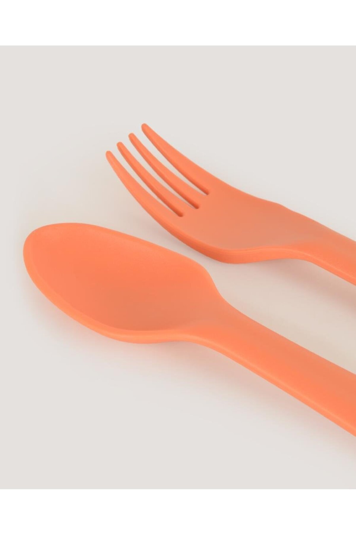 let's be child Let's Be Child Kaşık & Çatal Seti Peach fotoğrafı 3 (önizleme)