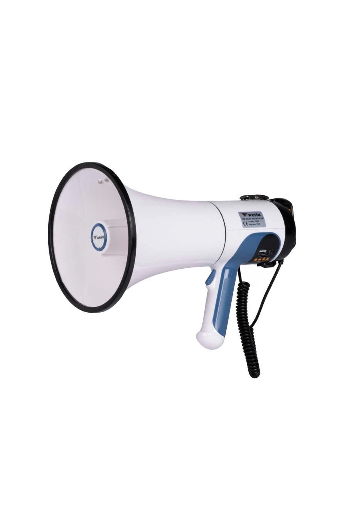 Genel Markalar WM-90UBT Lityum 100W Şarjlı Megafon 500mt. mesafe