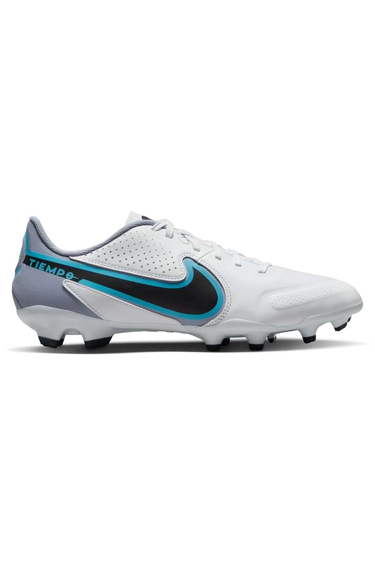 Nike Da1174-146 Tiempo Legend 9 Academy Fg/mg کفش فوتبال مردانه سفید