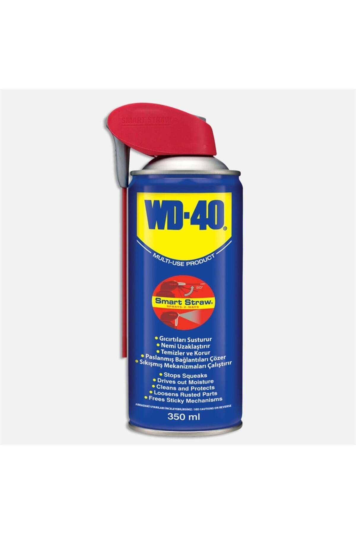 Henkel Wd 40 Smart Straw Akıllı Kaybolmayan Pipetli Pas Sökücü Yağlayıcı 350 ml