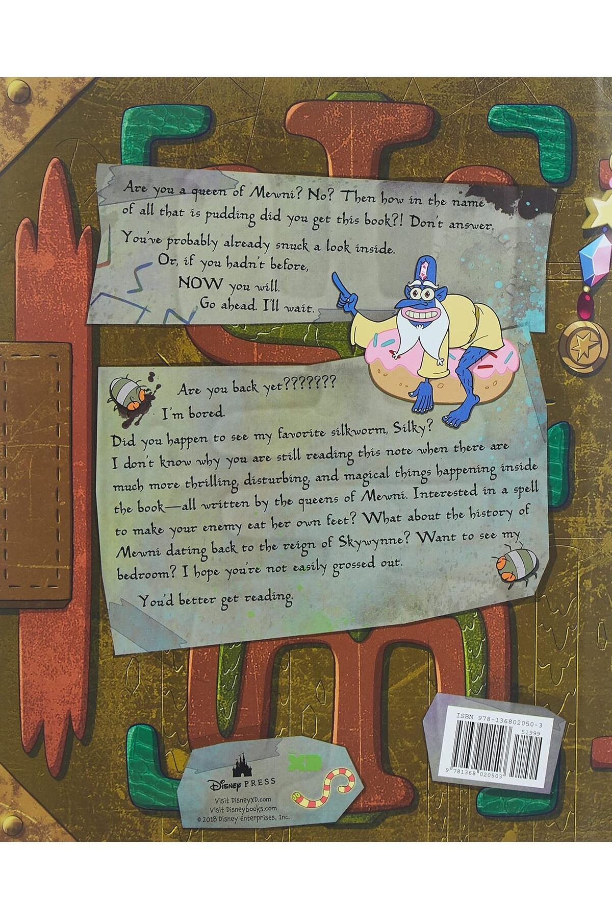 Disney Press-Daron Nefcy - Star Vs. the Forces of Evil: the Magic Book of Spells (Hardcover, Illustrated) 2