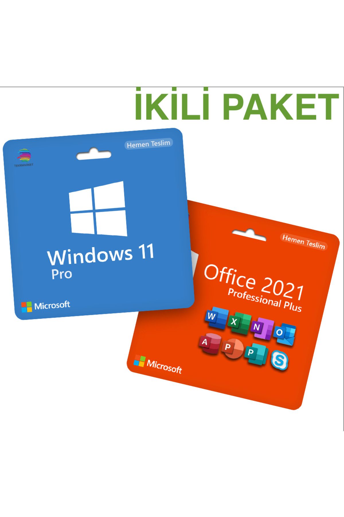 MICROSOFT Windows 11 Pro Office 2021 Pro Plus (dijital Teslimat )