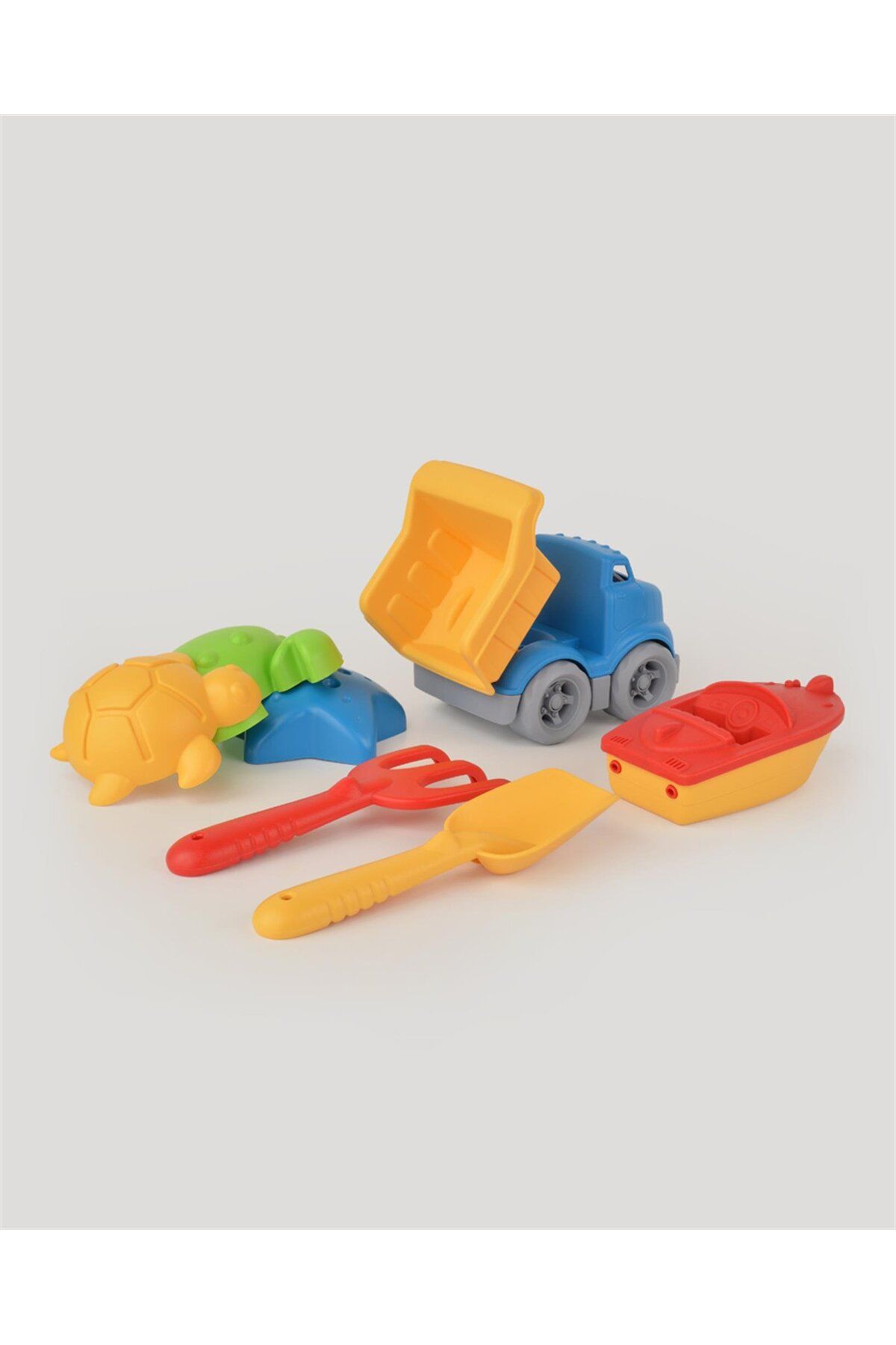 let's be child-Lc Netted Toy Truck and Beach Set - 7 Pieces 3