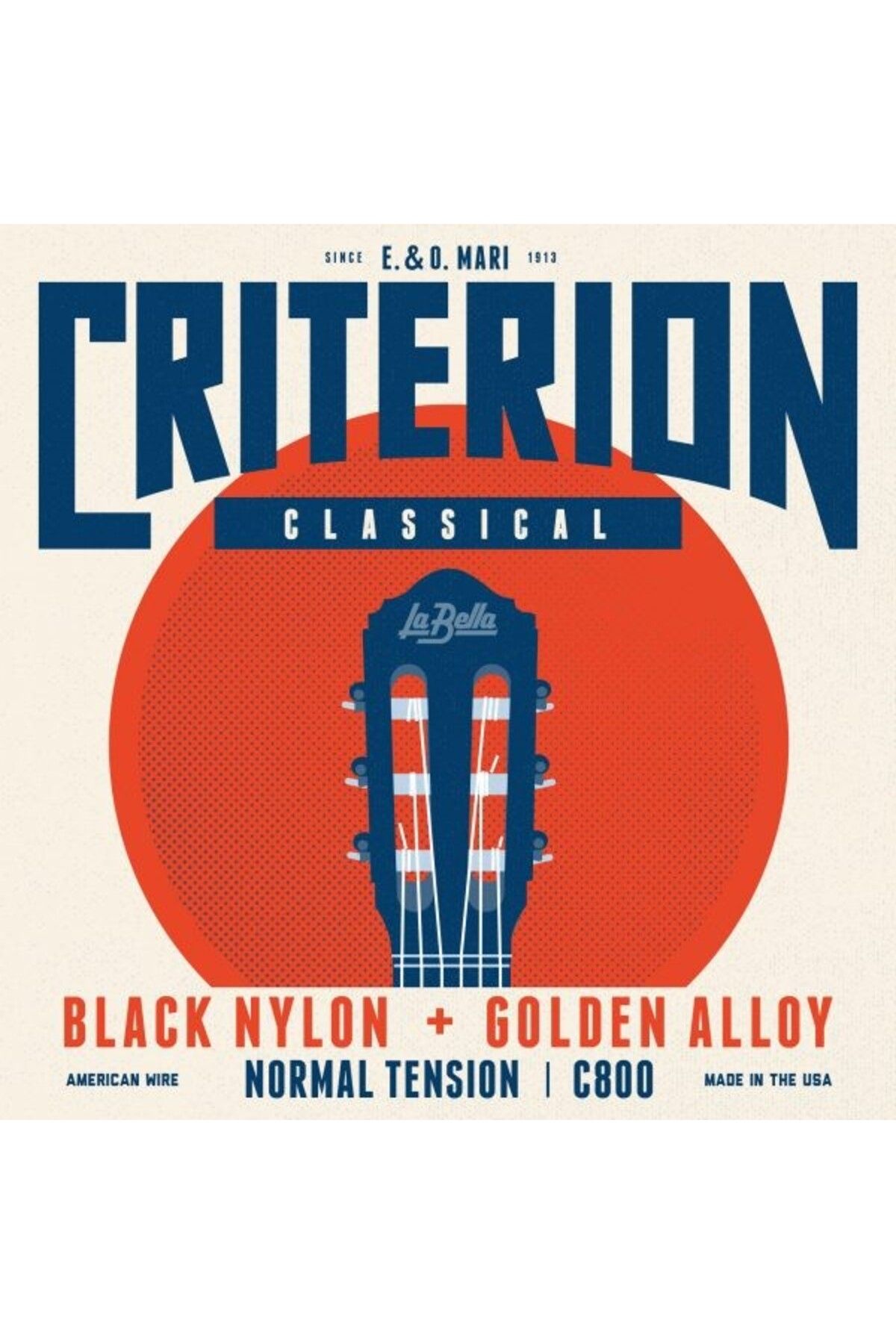 Labella-Juniper Music Labella Guitar Accessory Classic String Criterion C800 1