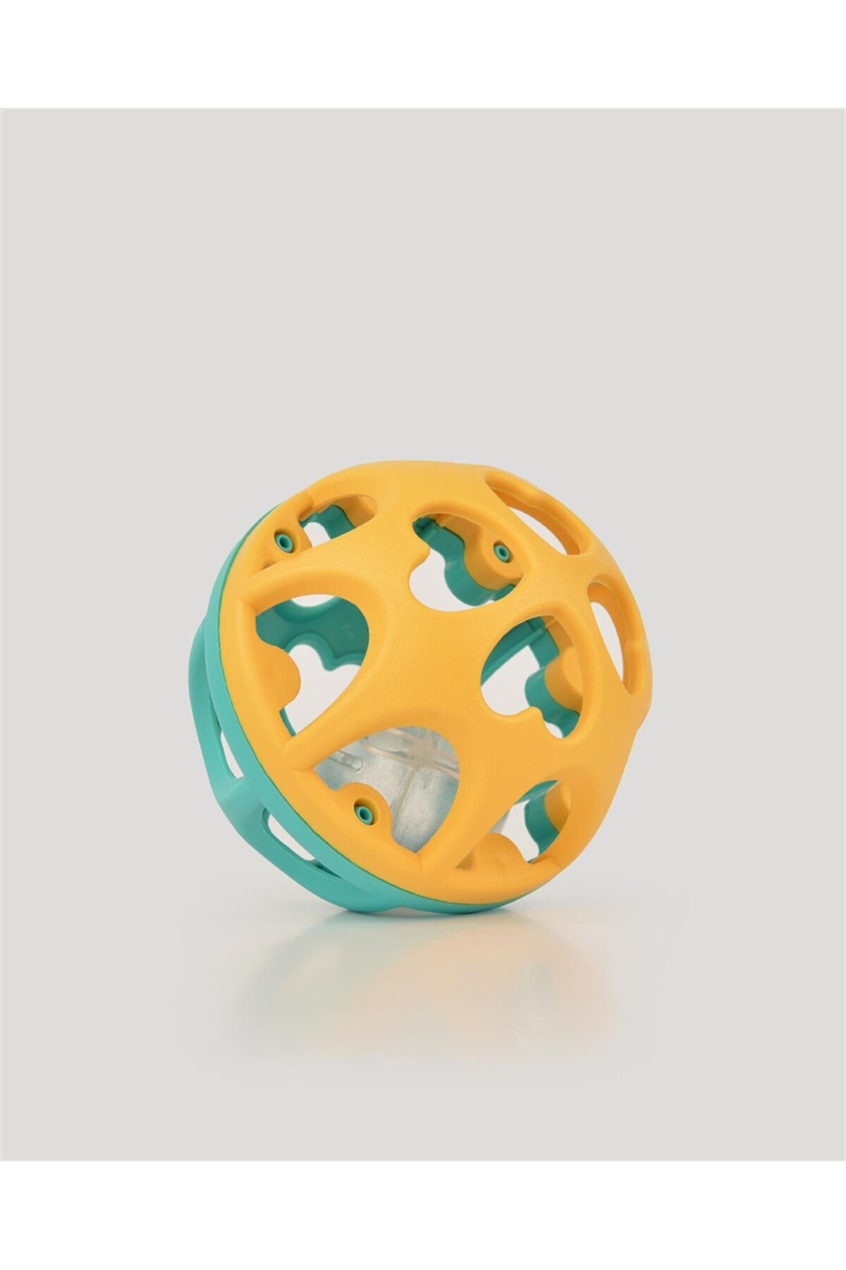 let's be child Lc Sarı Turkuaz Neşeli Top Çıngırak fotoğrafı 2 (önizleme)