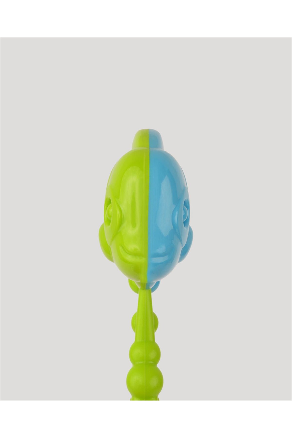 let's be child Lc Çift Renkli Balık Çıngırak Yeşil fotoğrafı 3 (önizleme)