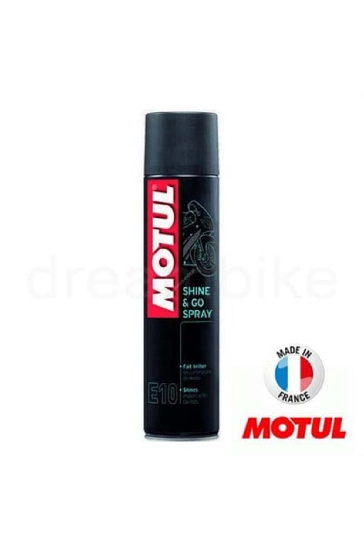 Motul E10 Shine&go Hızlı Sprey Cila 400 Ml. Made In France