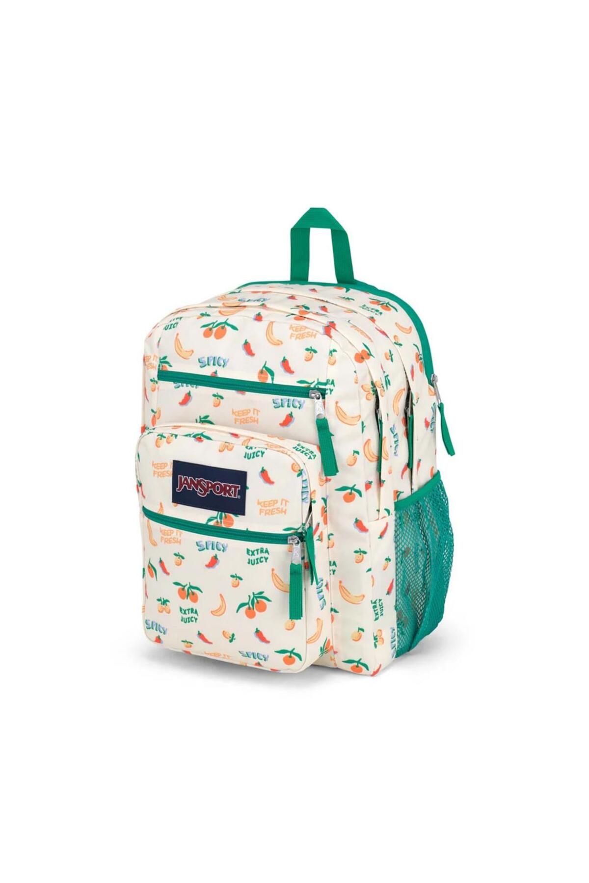 Jansport-Farebný študentský veľký batoh 3