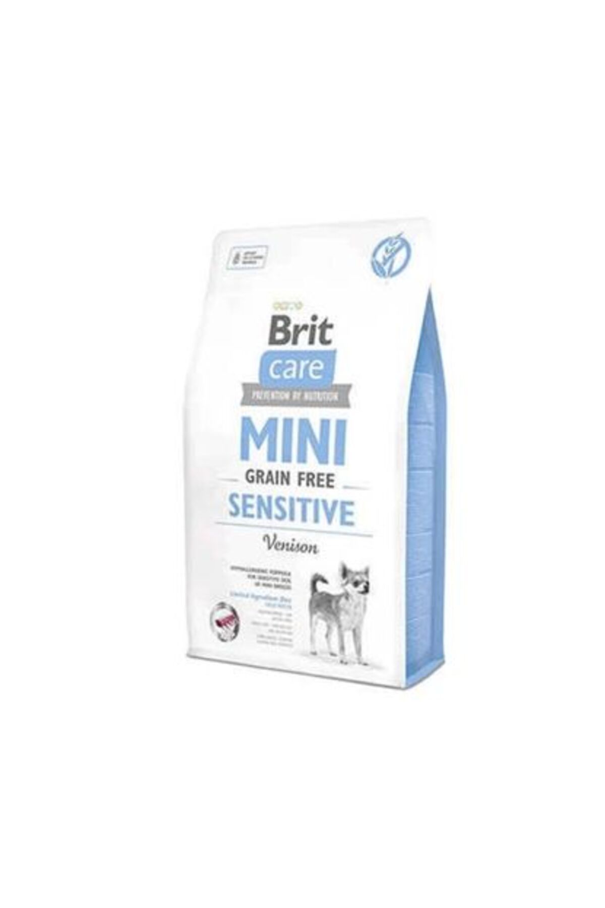 Brit Care Mini Sensitive Geyikli Tahılsız Küçük Irk Köpek Maması 2 Kg