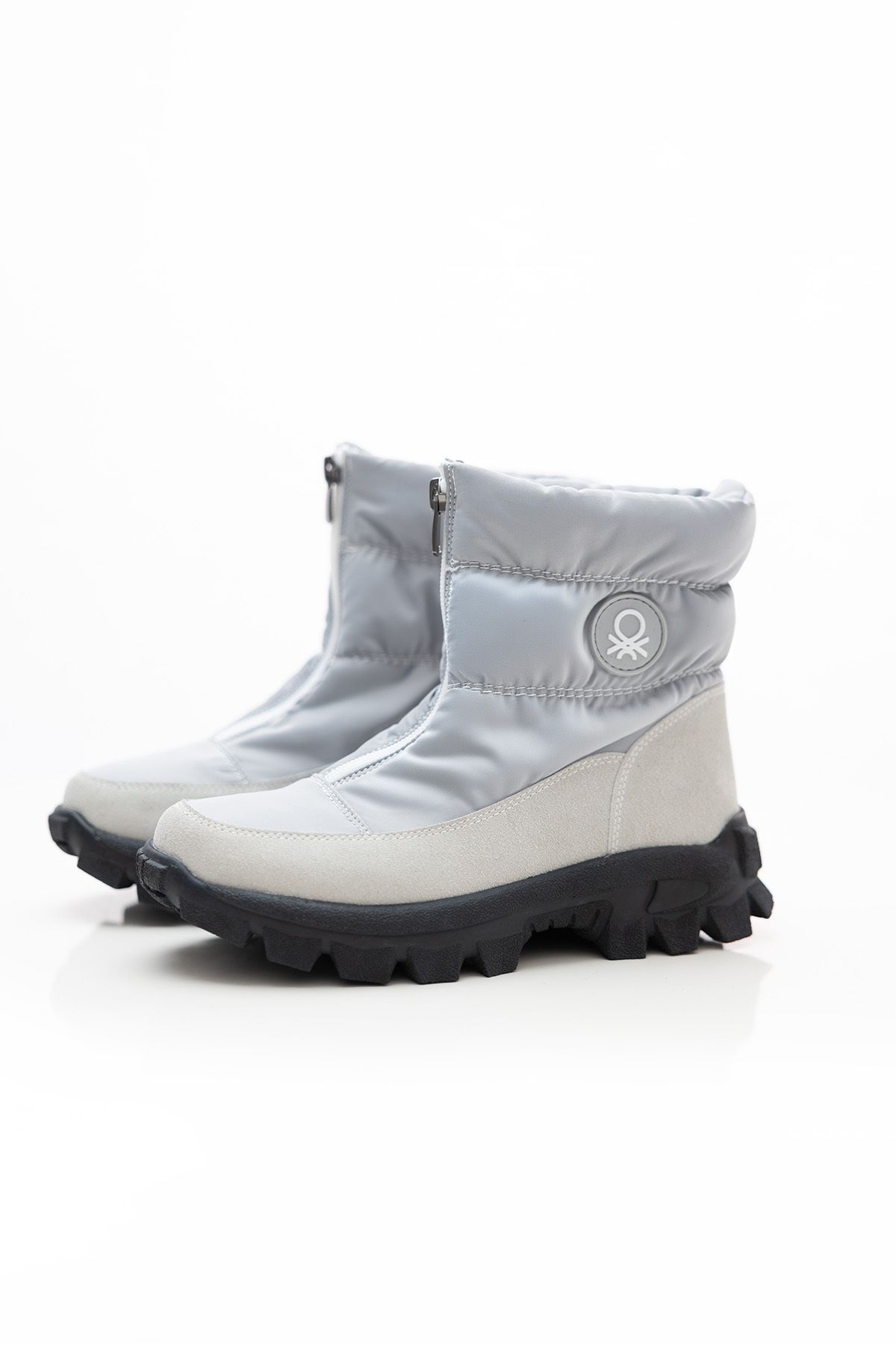 Benetton-Gray Girl's Boots 4