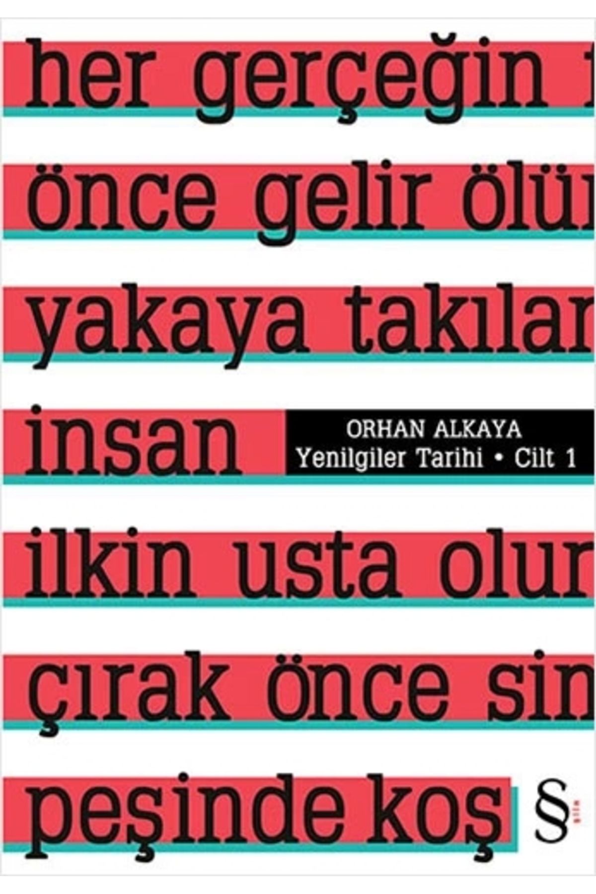 Zahrada Yayınları Yenilgiler Tarihi