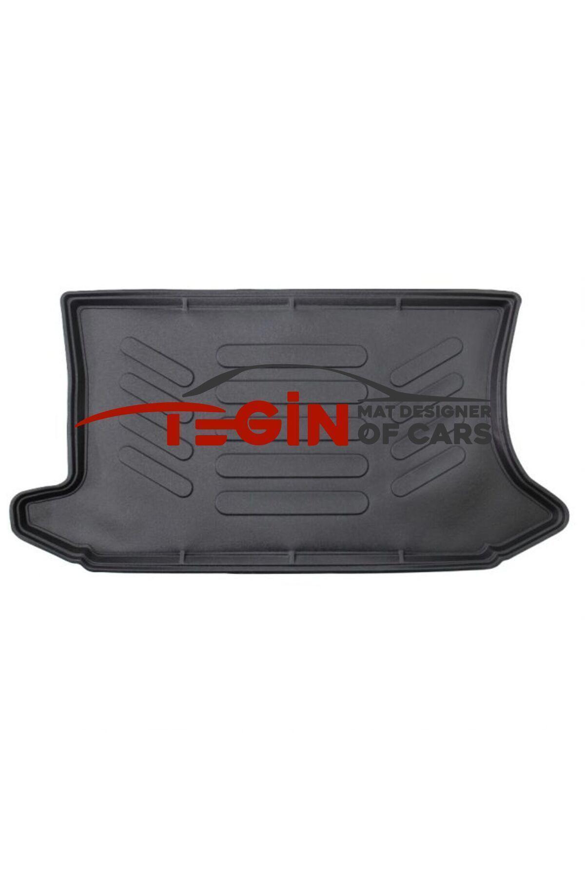 Ford Fiesta Bagaj Havuzu 2002-2008 + Siyah 3D Havuzlu Paspas