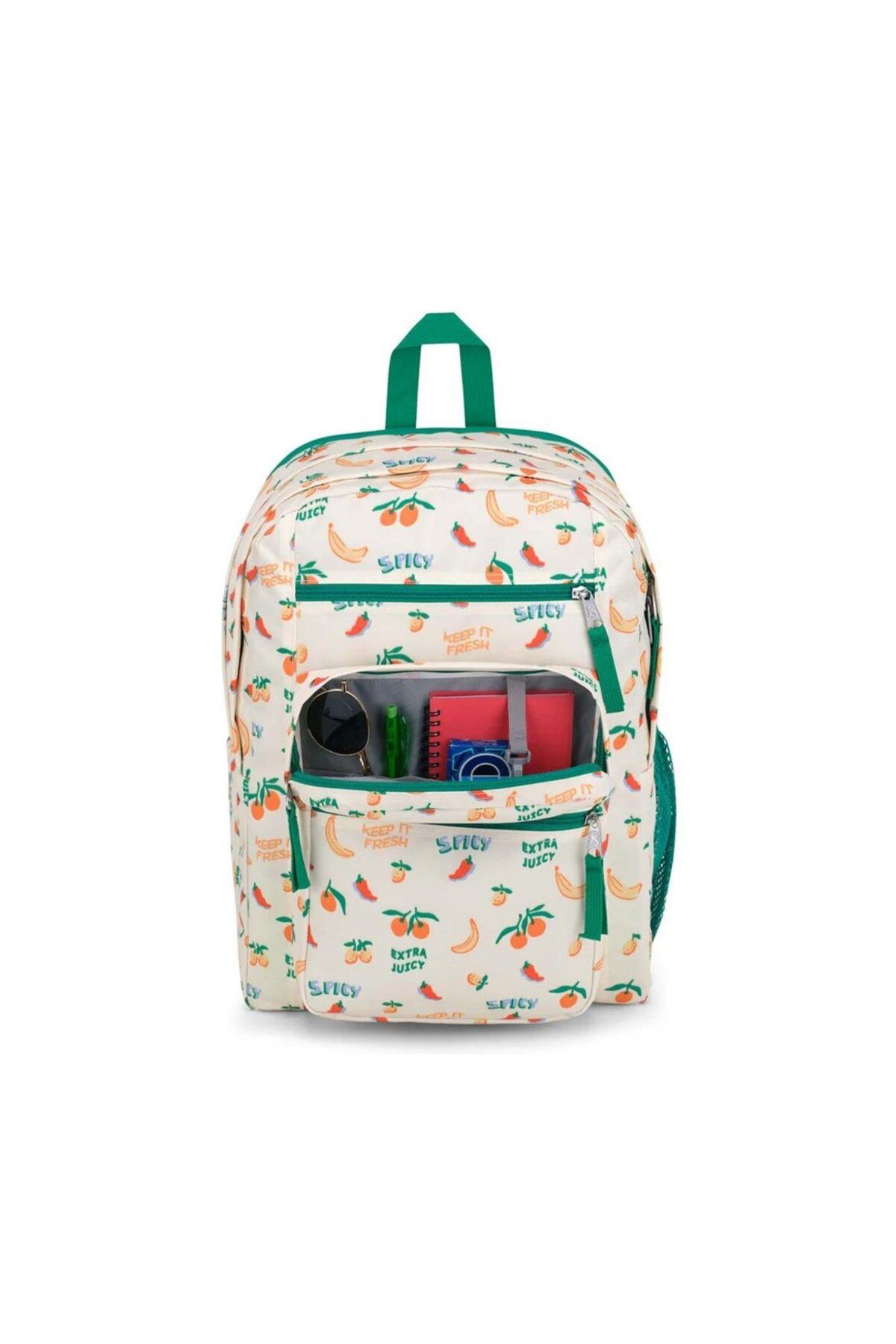 Jansport-Farebný študentský veľký batoh 2