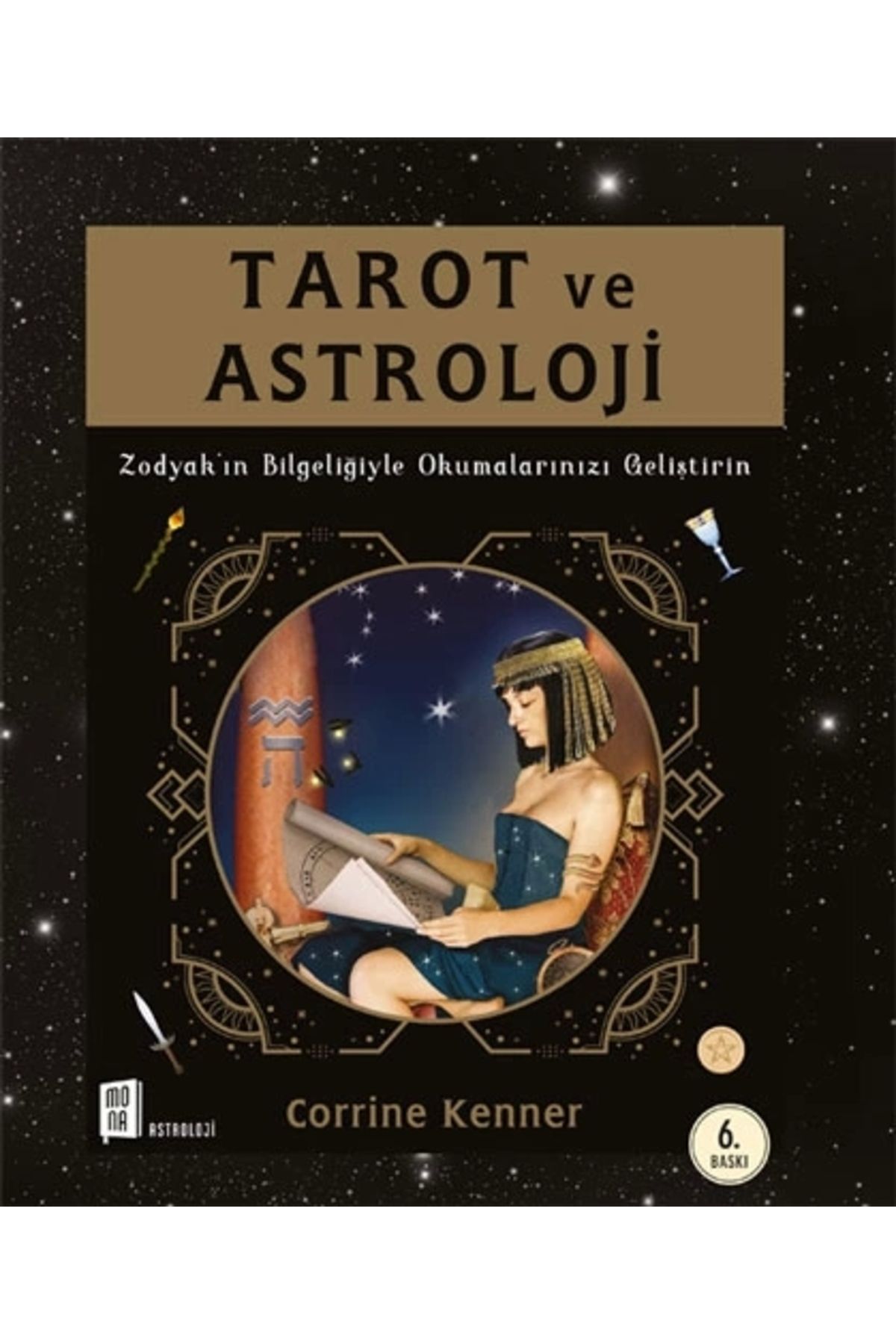 Zahrada Yayınları Tarot Ve Astroloji - Corrine Kenner / Mona