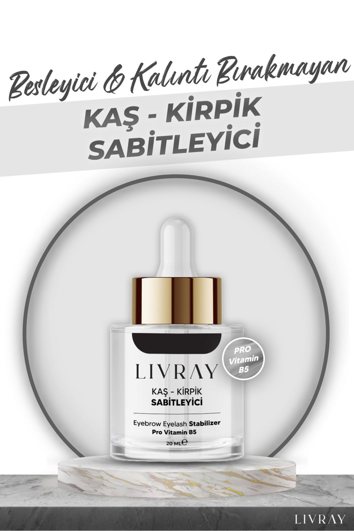 Kaş Kirpik Sabitleyici (20 ML) 8684091008811