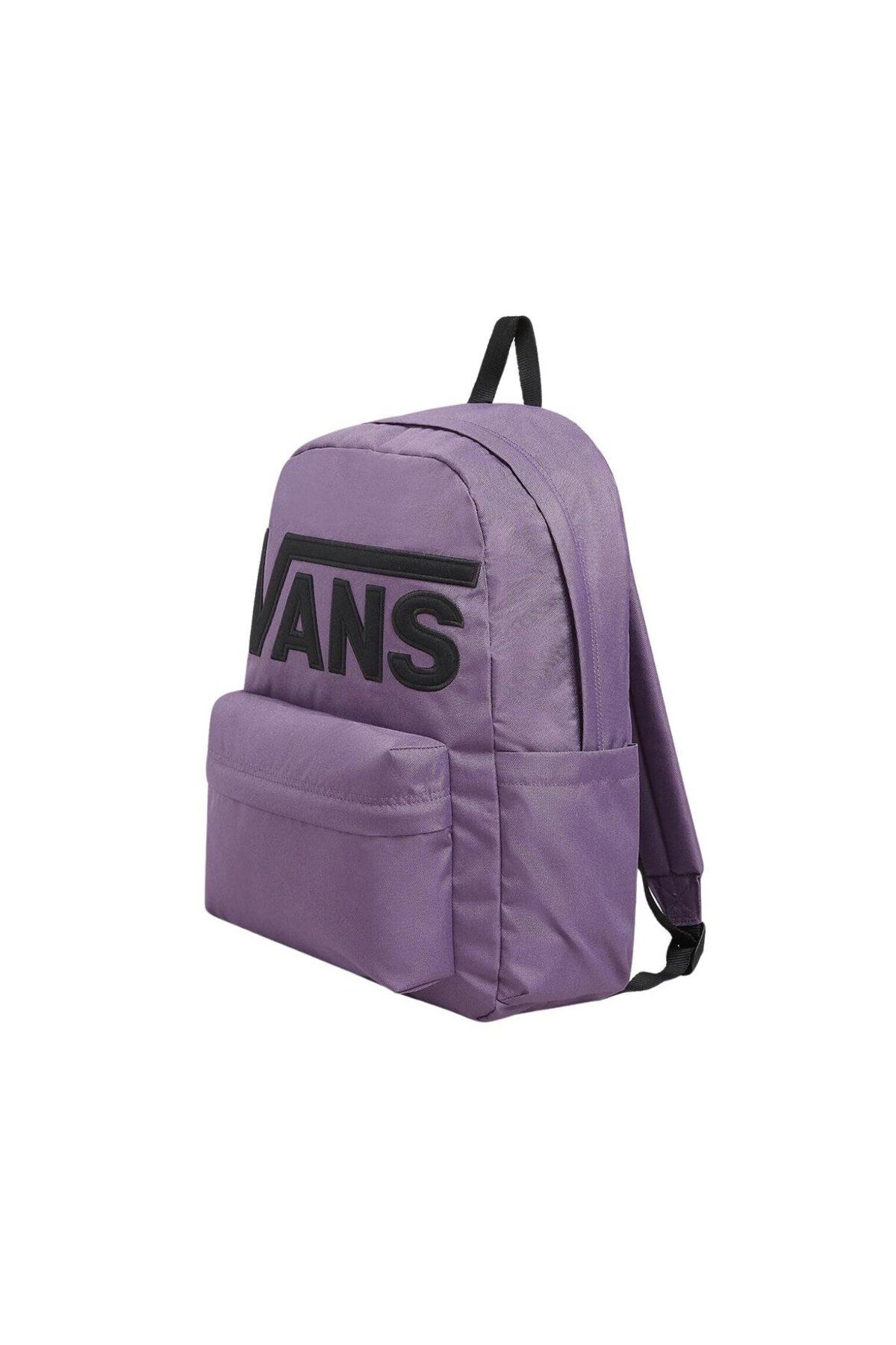 Vans-Fialový ruksak Vans Old Skool Drop V Backpack 2