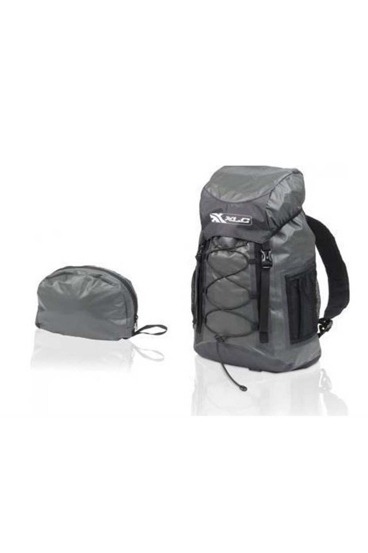 XLC-Backpack Waterproof Foldable Ba-w23 22l Anthracite Gray 1