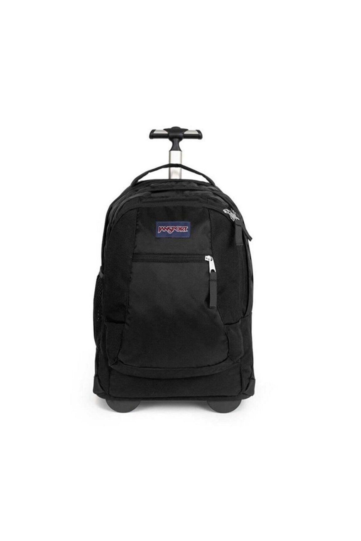 Jansport-STD Driver 8 Valisă neagră cu roți Clasic 4