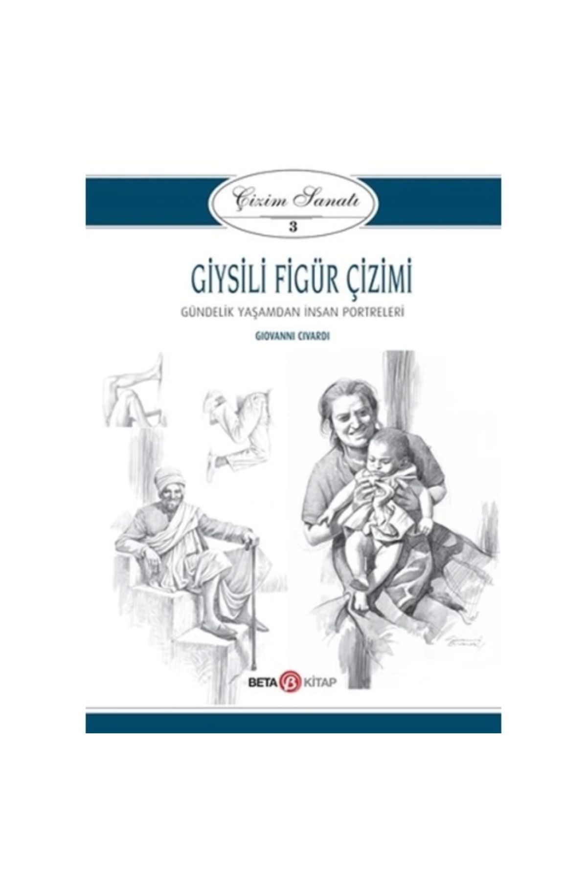 Genel Markalar Giysili Figür Çizimi - Çizim Sanatı 3