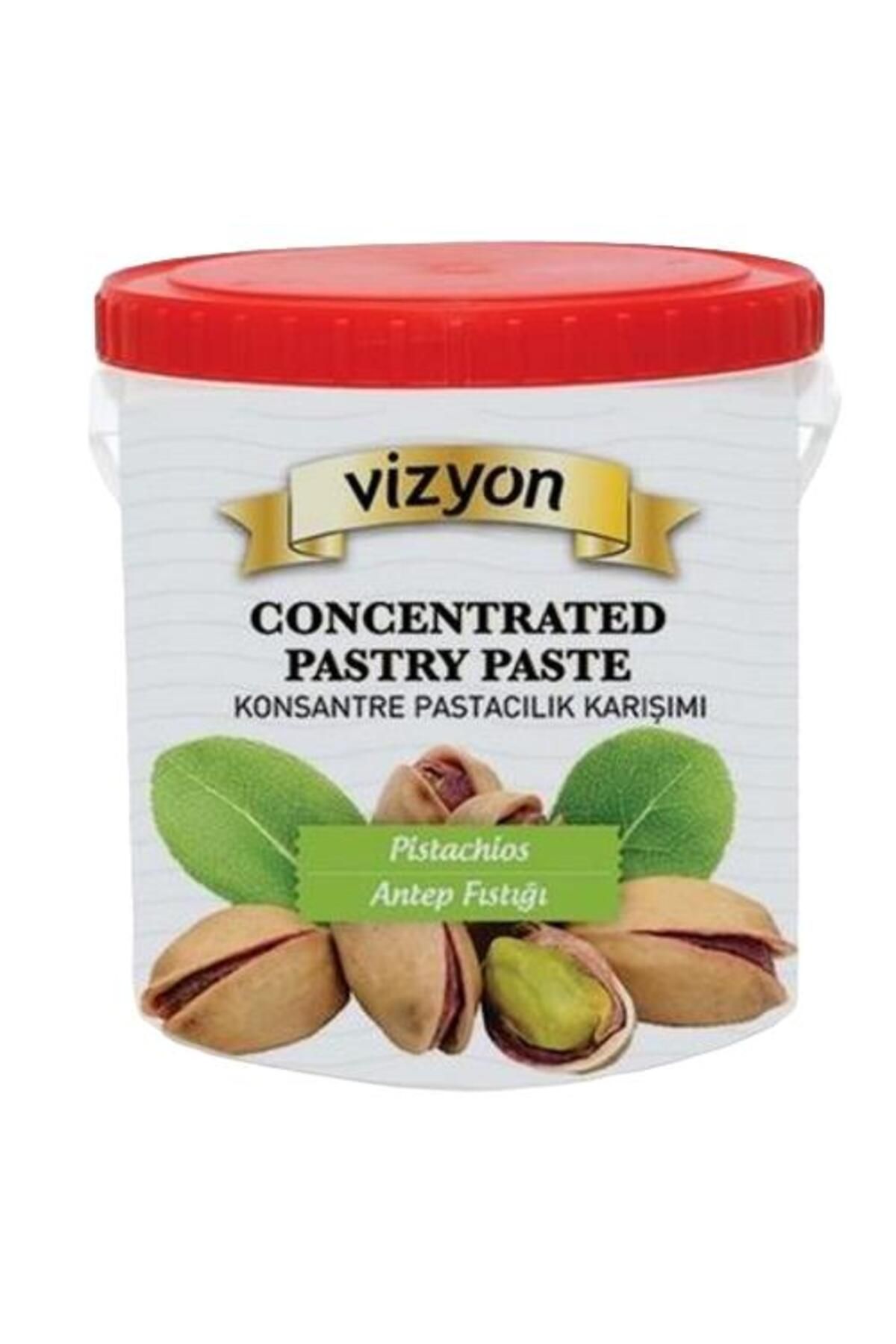 VİZYON Vizyon Konsantre Antep Pastacılık Karışımı (1 KG)