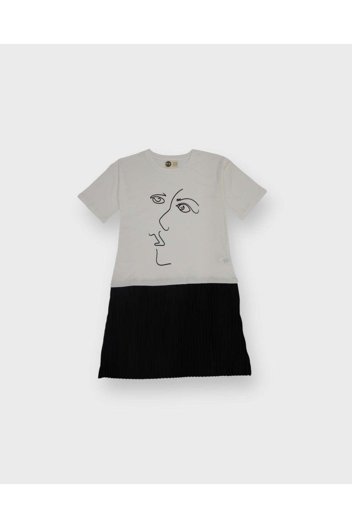 rg kidsstore Design Rochie Plisată Pentru Fată Tânără Femeie - 9–10 years