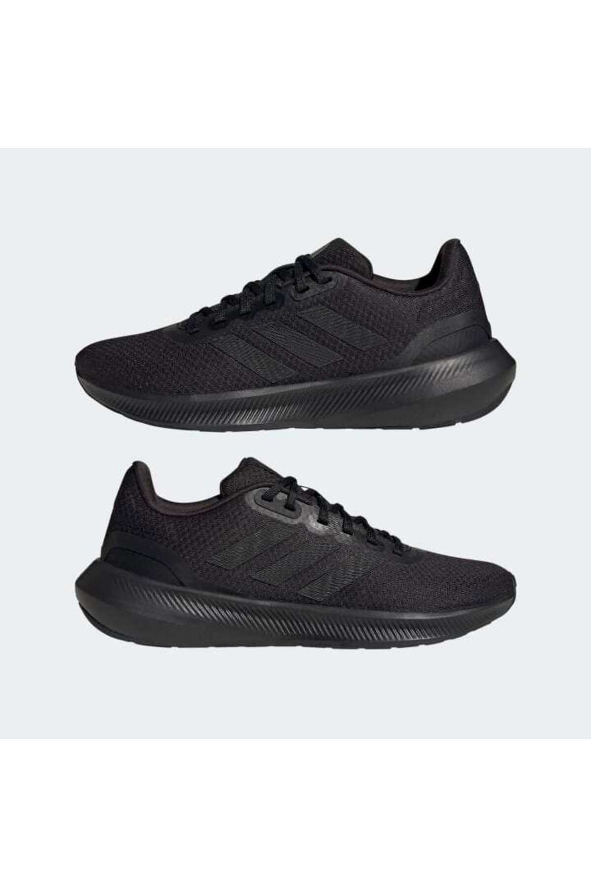 کفش دو و تمرین مشکی مردانه زنانه HP7558 Runfalcon 3.0 W ورزشی Cمشکی کربن adidas