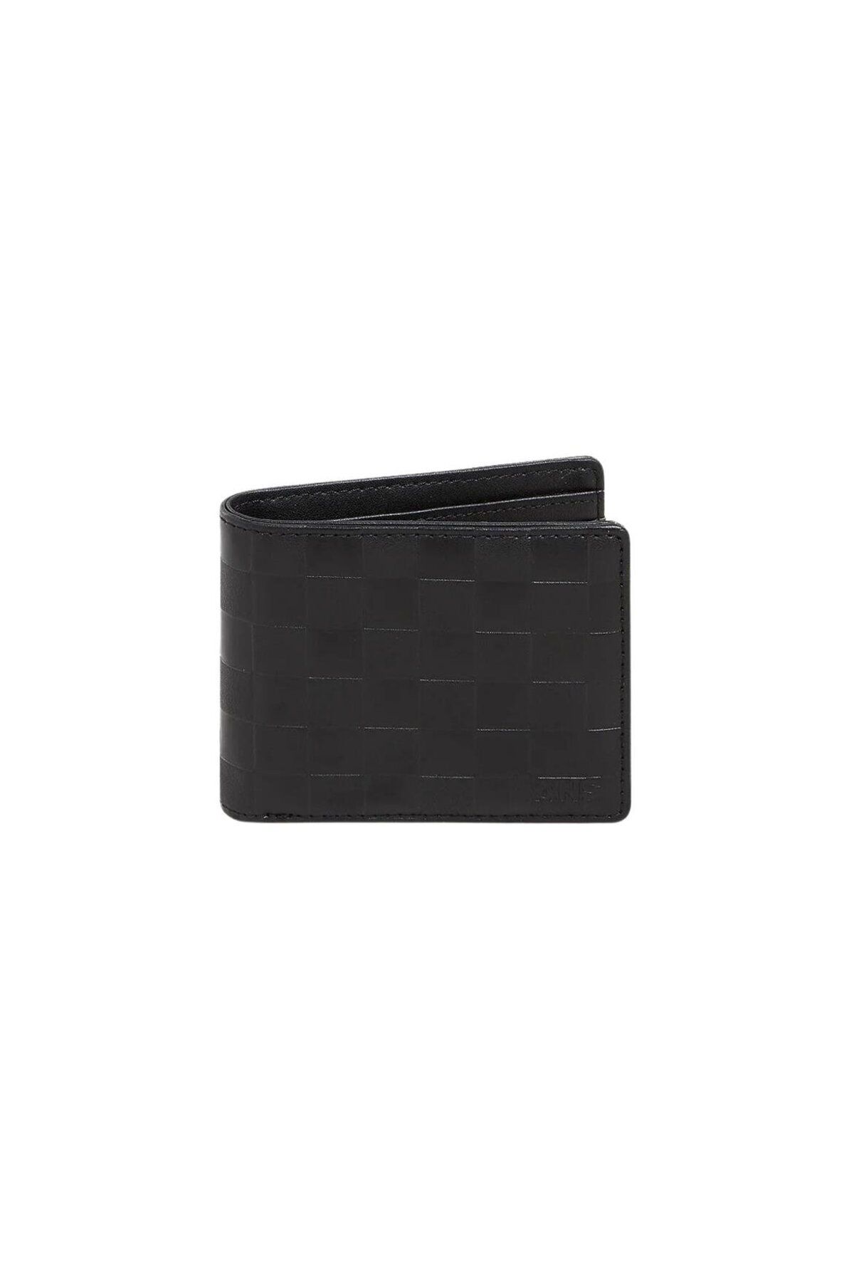 Vans-Hiller Bifold Wallet Unisex Black Wallet 1