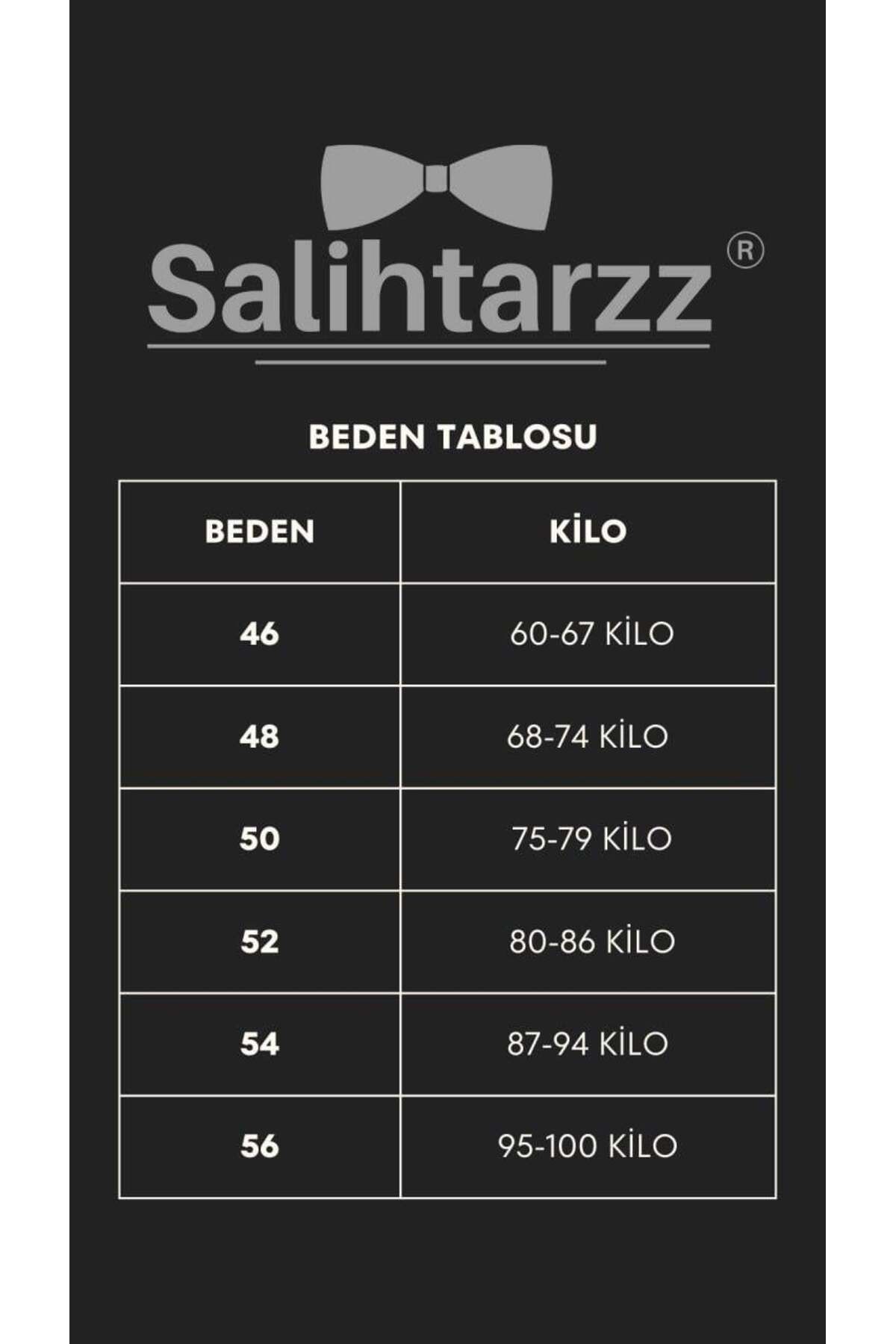 Salihtarzz-بدلة من النسيج القطني الأبيض - SD4194 3