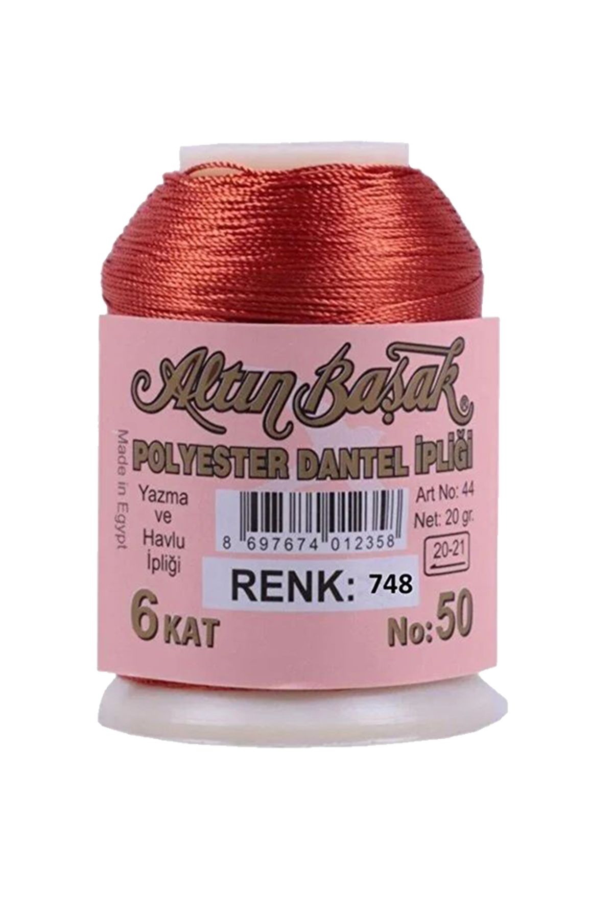 BirdoluSepet Altınbaşak Oya ve Dantel İpi 20 gr - Royaleks - No: 748