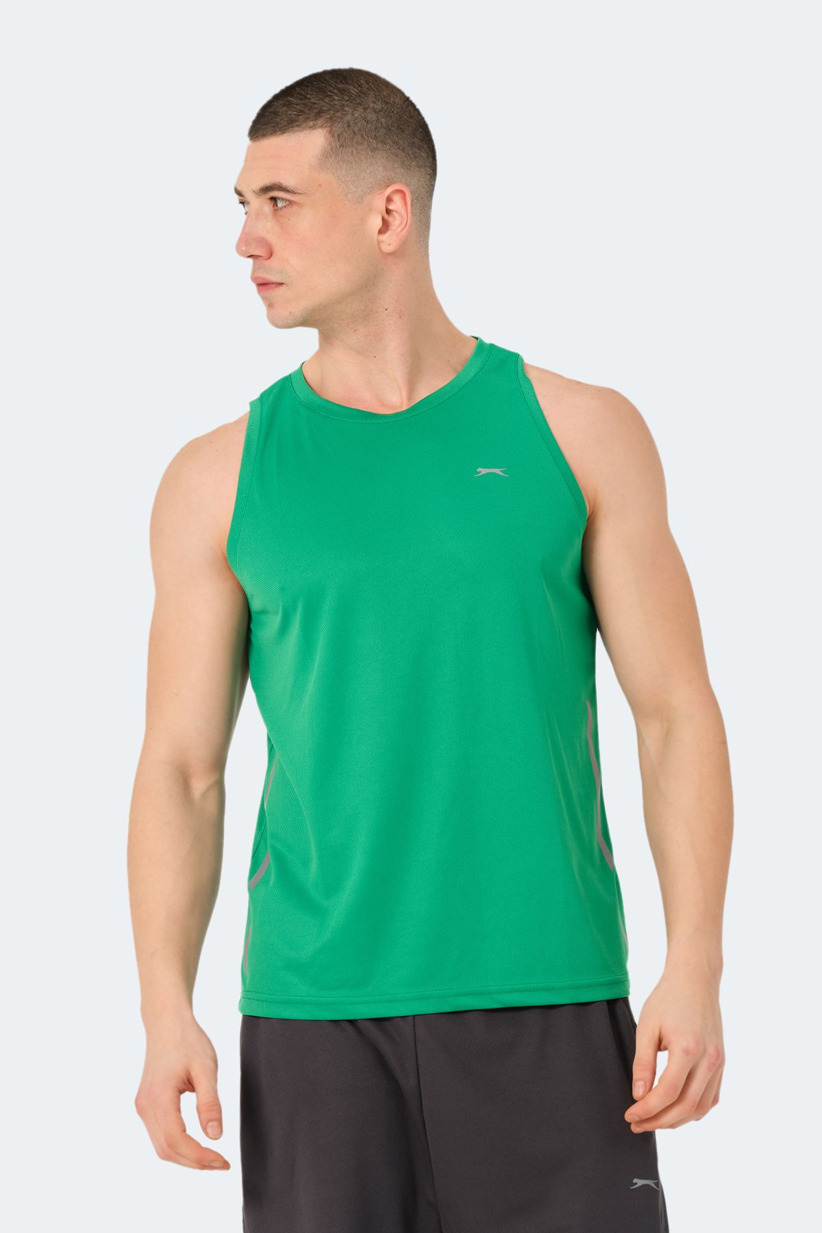 Slazenger-Tricou verde RAIS pentru bărbați 3