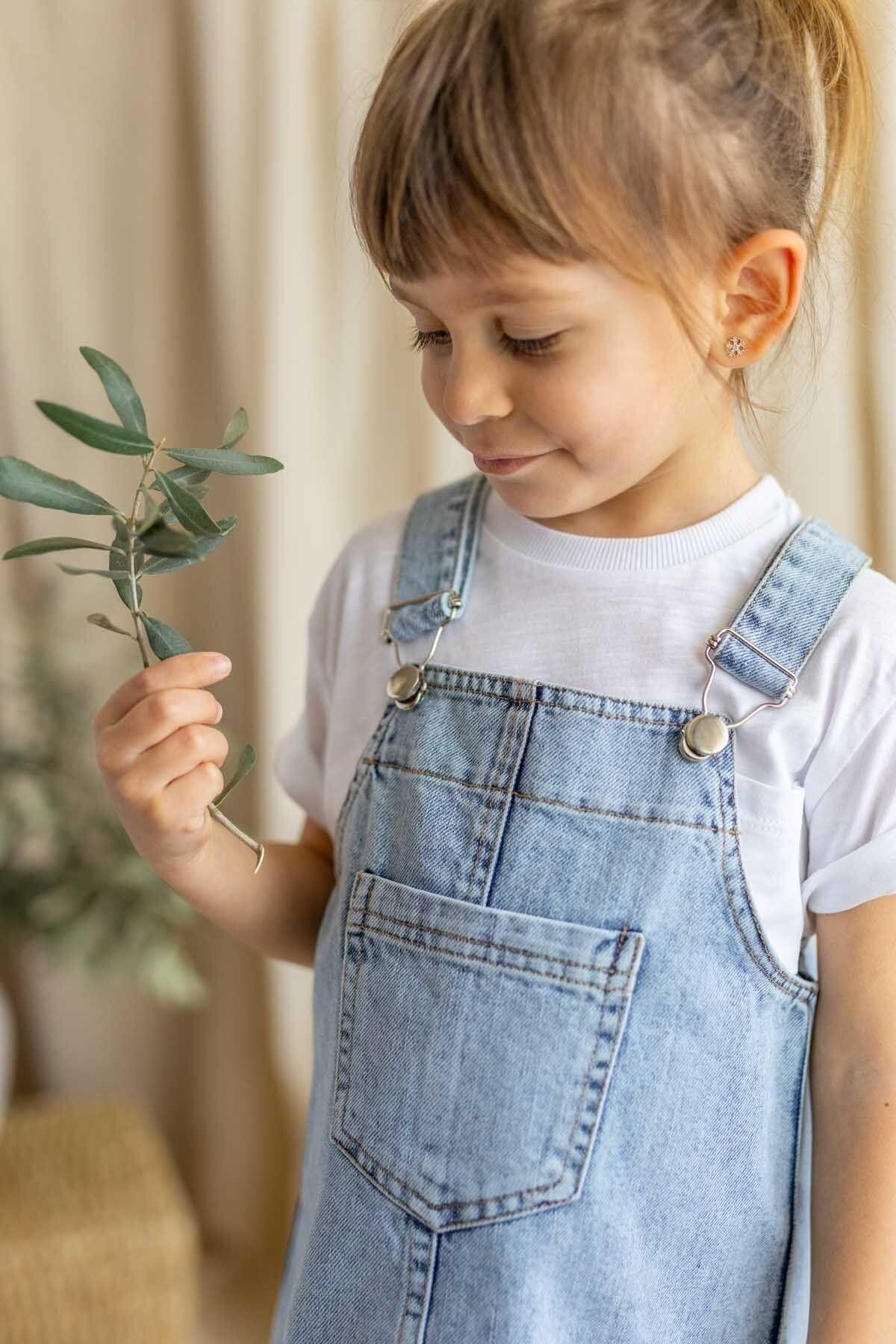 Oliven The Kid Kot Jile Elbise Mavi fotoğrafı 5 (önizleme)