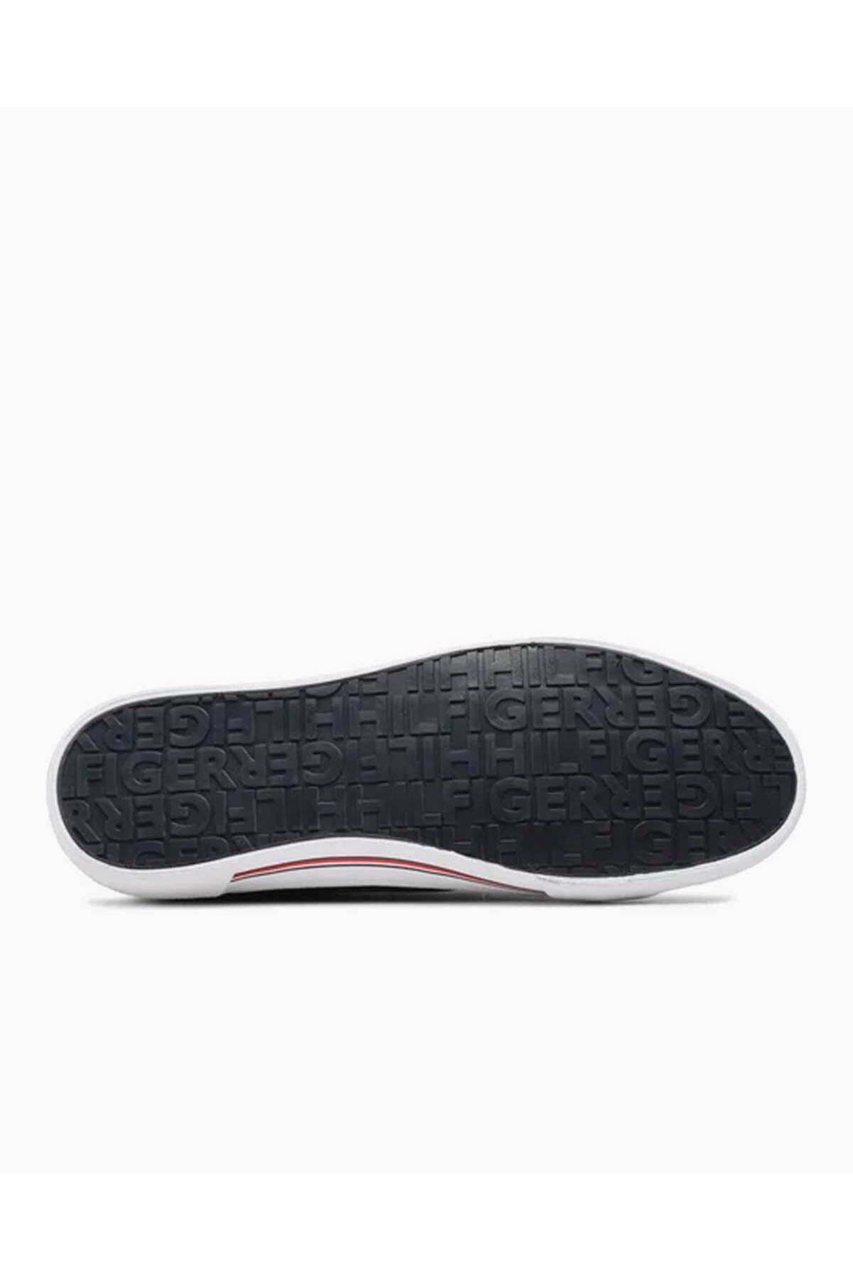 کفش های کژوال آبی مردانه ورزشی Vulcanized شرکت اصلی Tommy Hilfiger