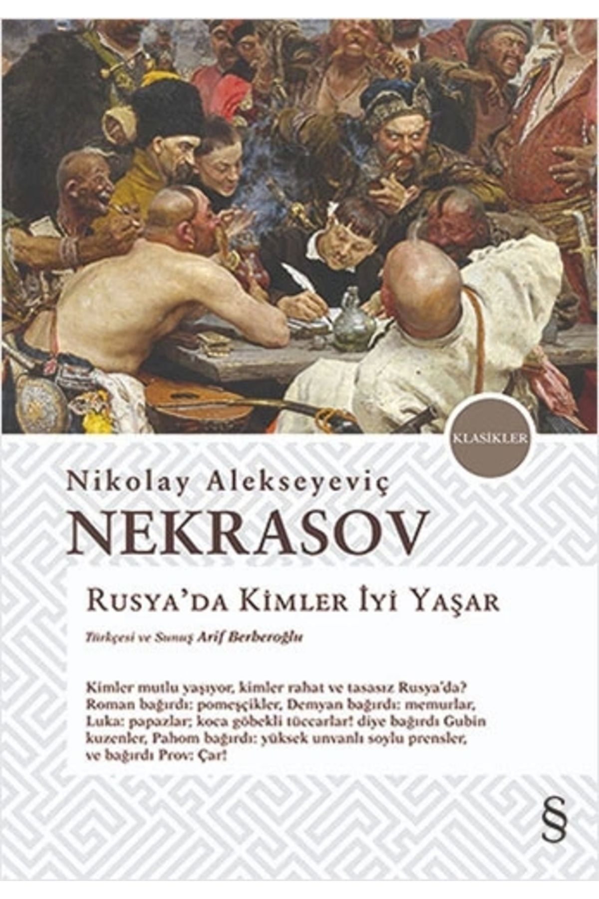 Zahrada Yayınları Rusya'da Kimler İyi Yaşar?