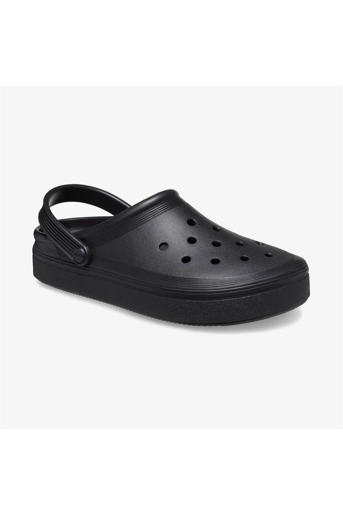 Crocs-Papuci Unisex Black Clog Off Court 208371 4