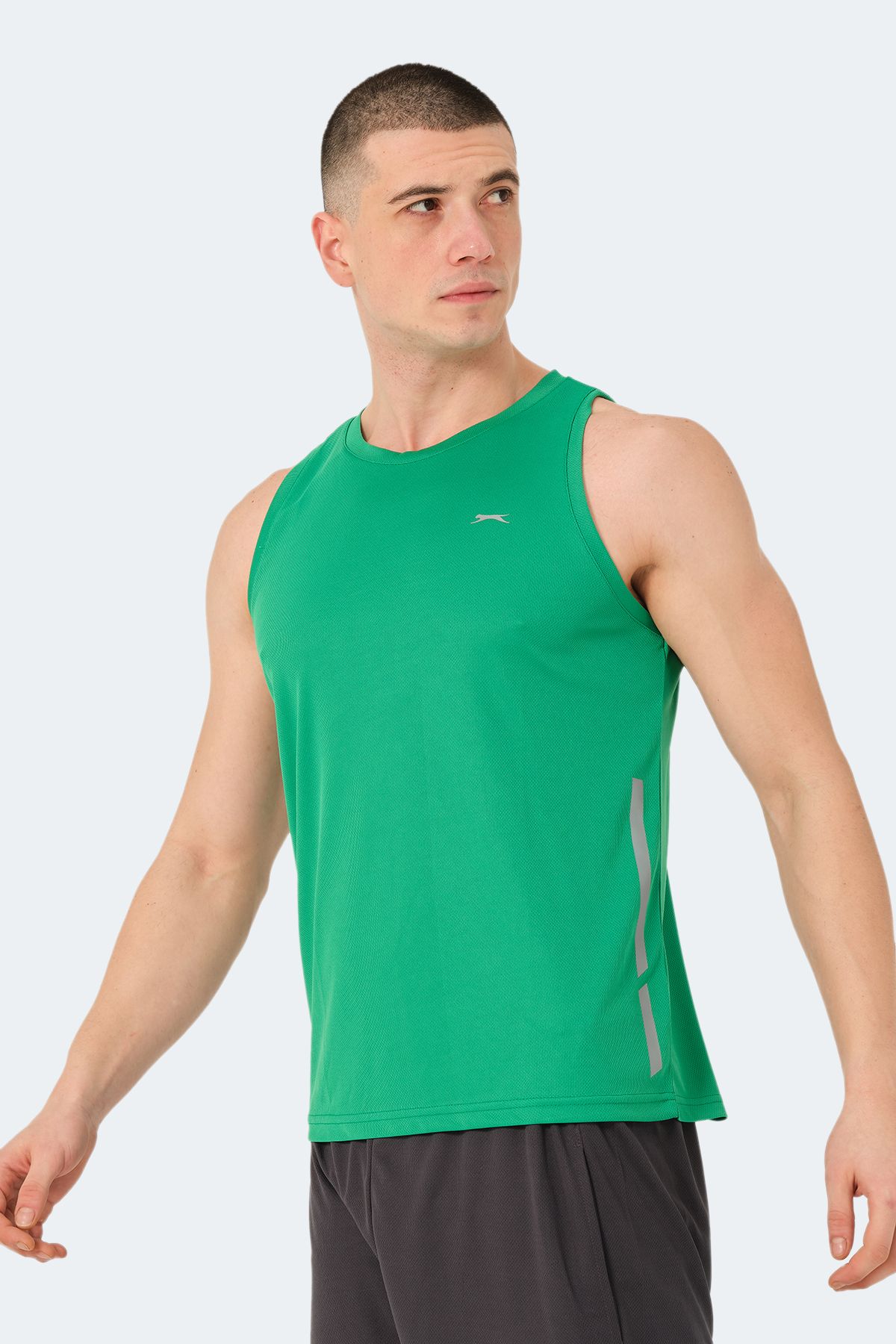 Slazenger-Tricou verde RAIS pentru bărbați 6