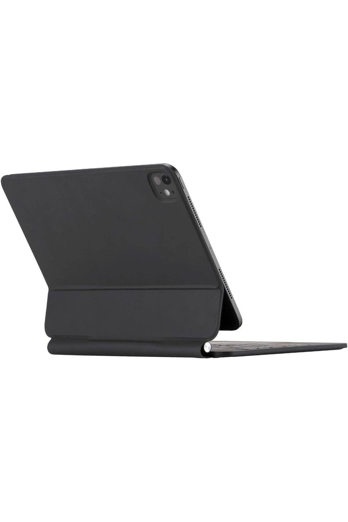 Apple Ipad Pro 11 M4 2024 Manyetik Bluetooth Magic Keyboard Touchpad Işıklı Klavyeli Kılıf - 5